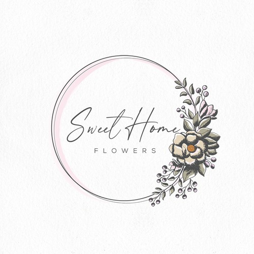 Logo- Sweet Home Flowers