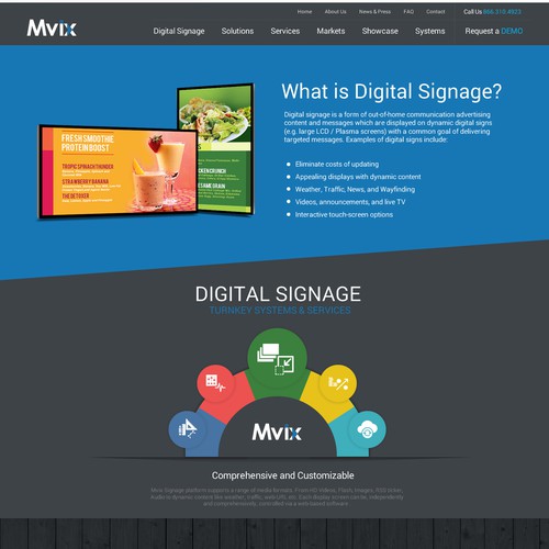 Redesign a contemporary site for a INC5000 Tech Company