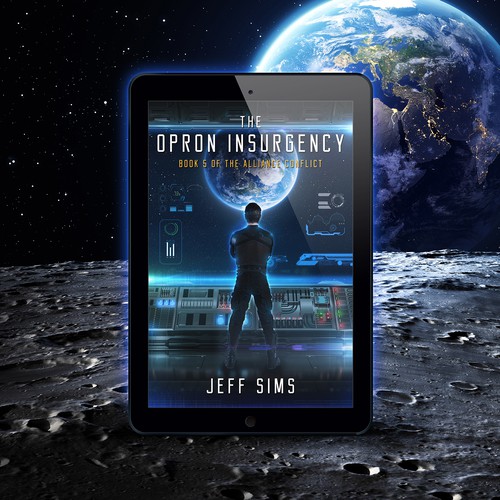 Create a book cover for the Alliance Conflict book series