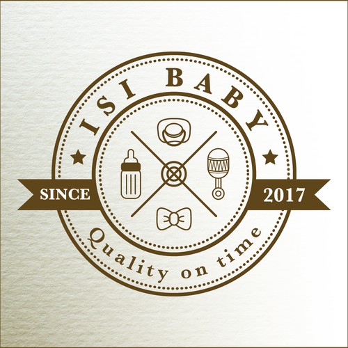 IsiBaby logotype proposal