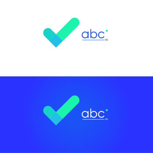 logo concept for online medical center