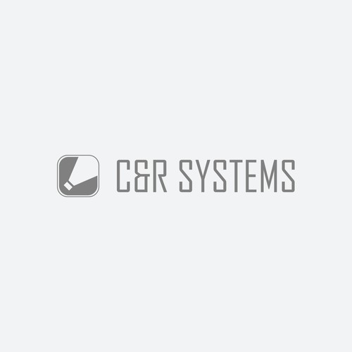 A minimalist logo for a surveillance equipment company