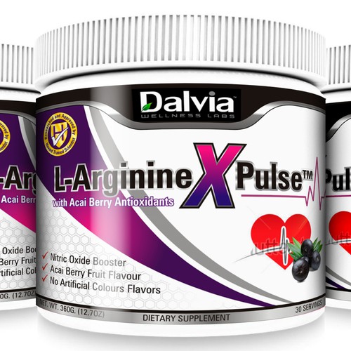 Label design for Dalvia Wellness Labs