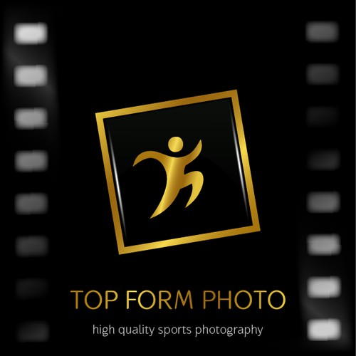 Top Form Photo needs a new logo