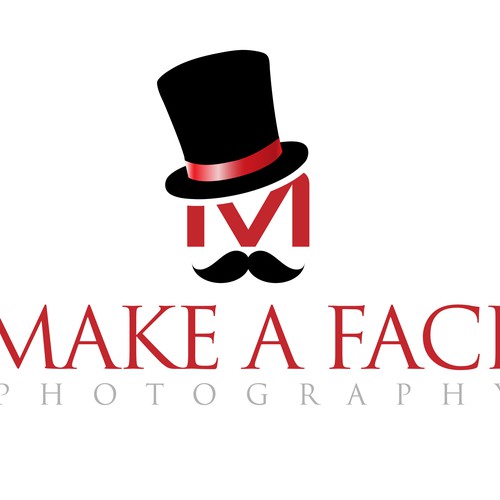 logo for make a face photography