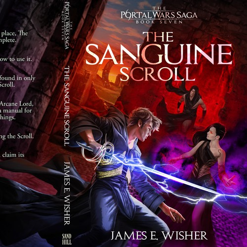 Cover Illustration for Fantasy Novel