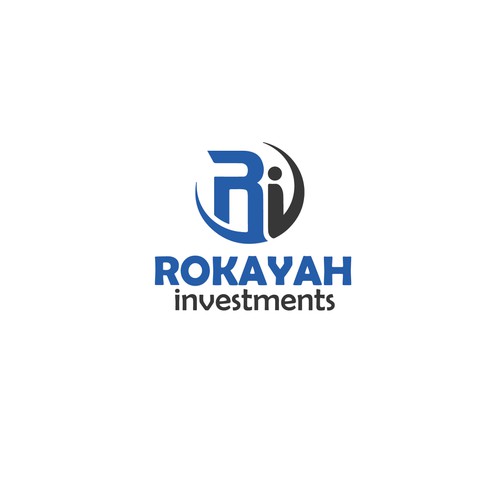Rokayah Investments logo design