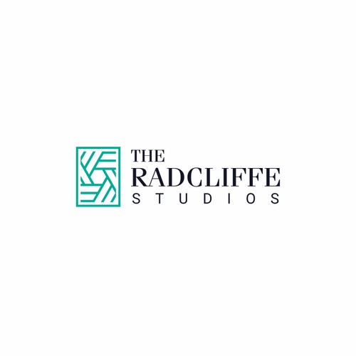 Elegant logo for Radcliffe studios