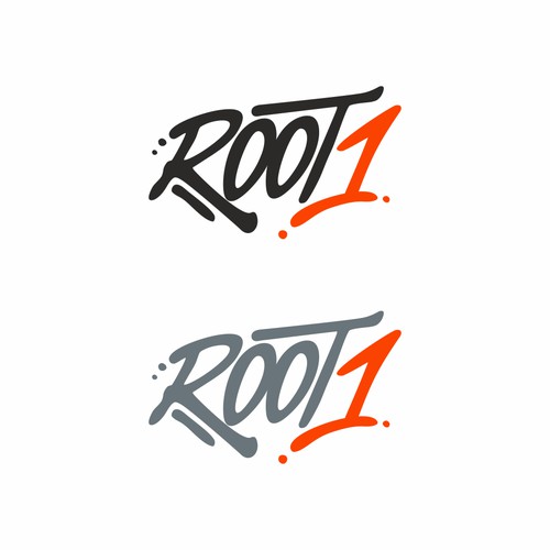 simple and cool graffiti tagline like logo for a boat