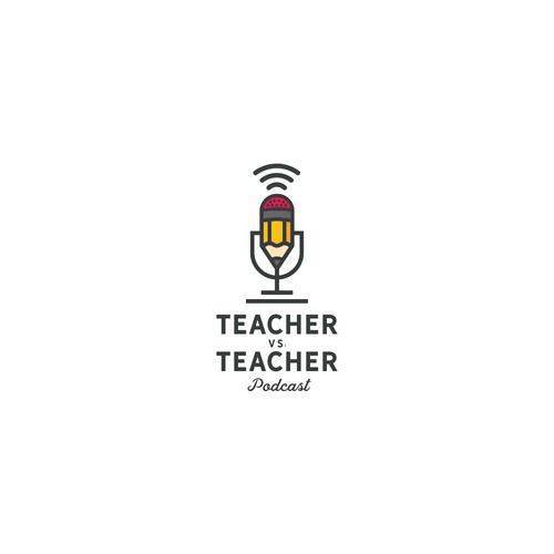 Teacher vs. Teacher Podcast Logo