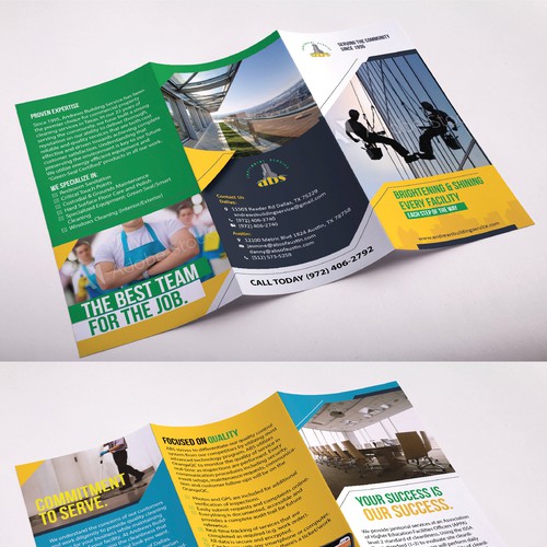 Marketing brochure 