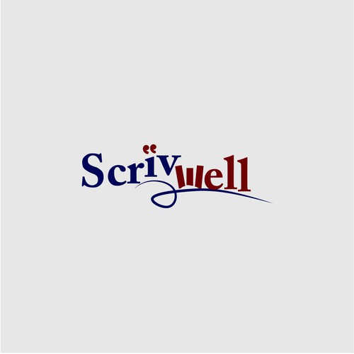 simple logo for Scrivwell