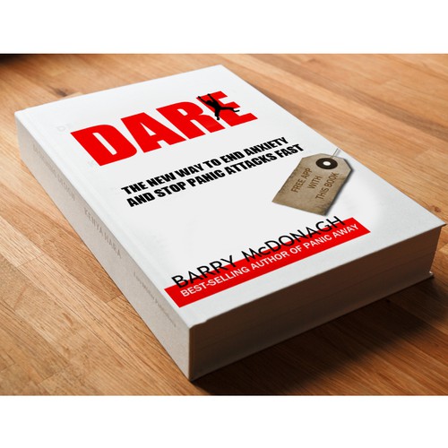 Book Cover Design For Book On Anxiety and Panic Attacks