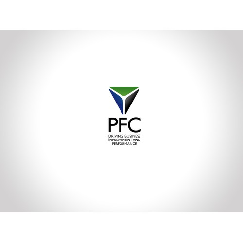 Create the next logo and business card for PFC