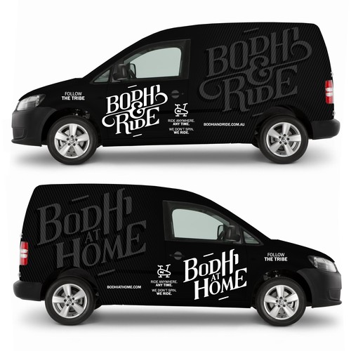 Car Wrap for Bodhi