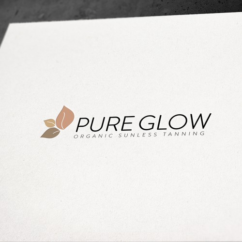 Create a fresh, chic logo for a modern, health focused sunless tan business!