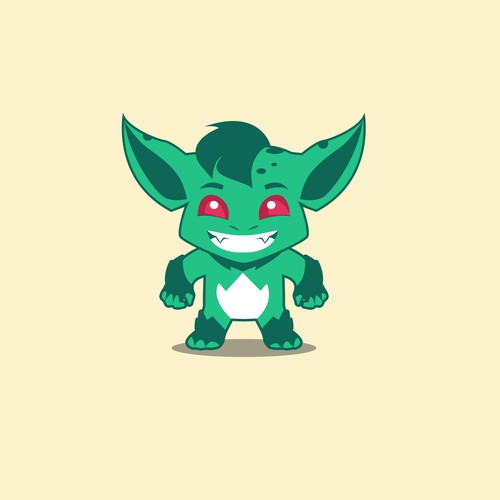 Gremlin Mascot 