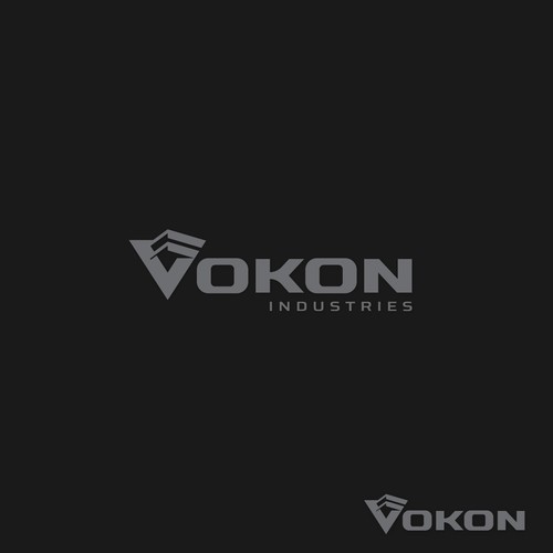 logo design for VOKON INDUSTRIES