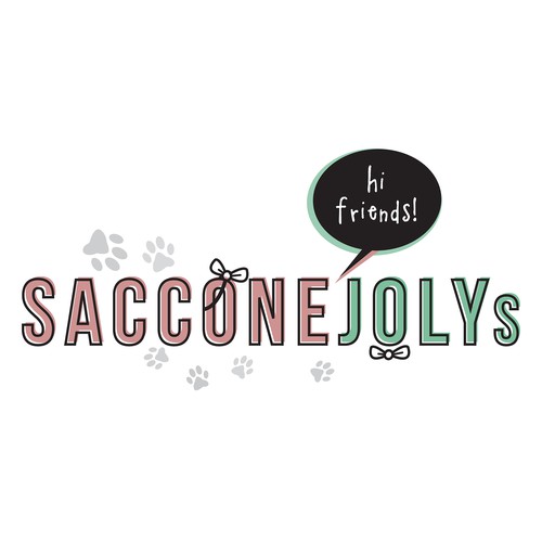 Whimsical design for Sacconejoly's Youtube channel