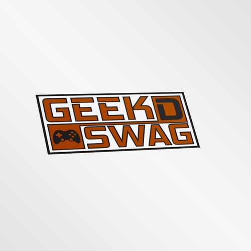 A Groovy Logo For Geek'd Swag