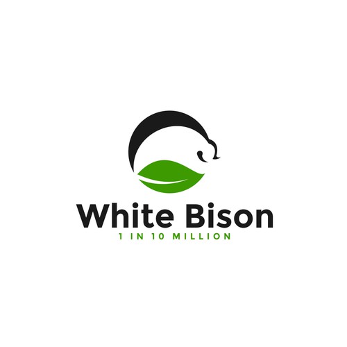 white bison