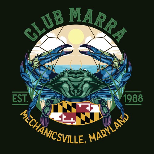 Club Marra Tshirt