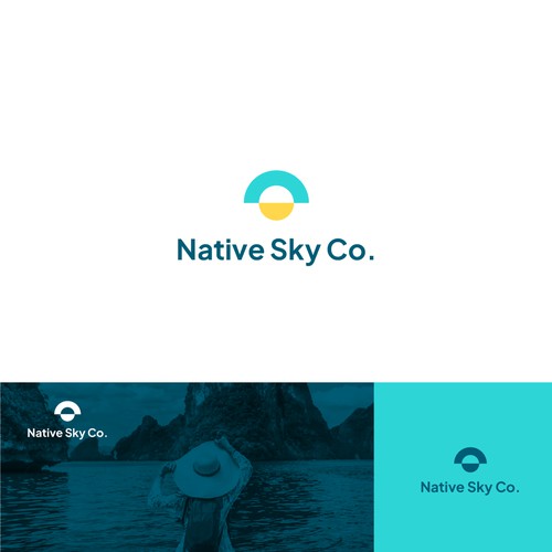 Simple bold logo