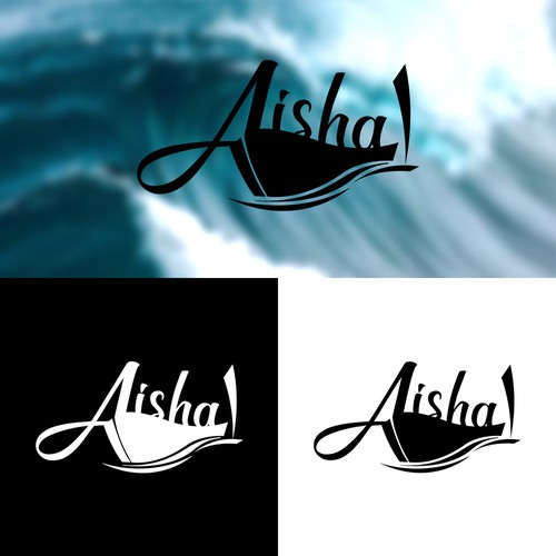 Logo Concept for Sports Fishing Boat