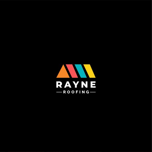 strong logo for Roofing company