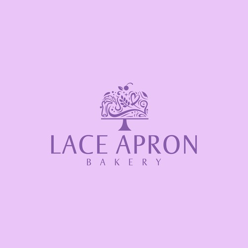 Logo & Branding for Lace Apron Bakery 