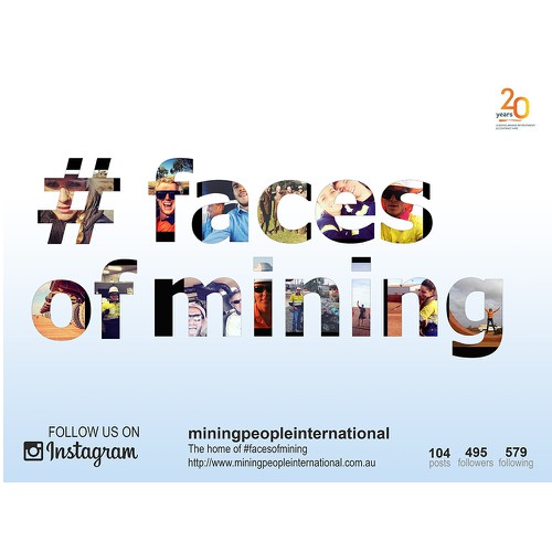 Faces of Mining Flyer