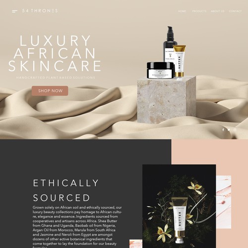 Luxury Website 