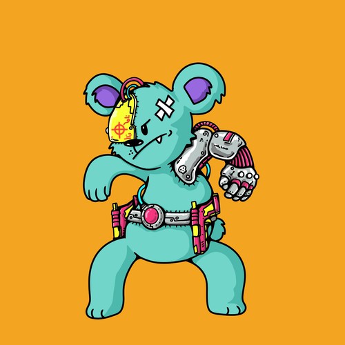 Cyborg koala