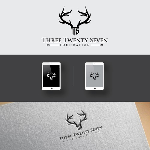 Hunting Logo for a Non-Profit Sport Foundation