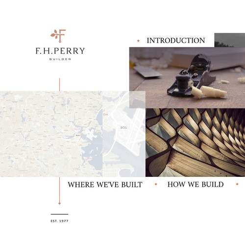 F.H. Perry Business Presentation Design