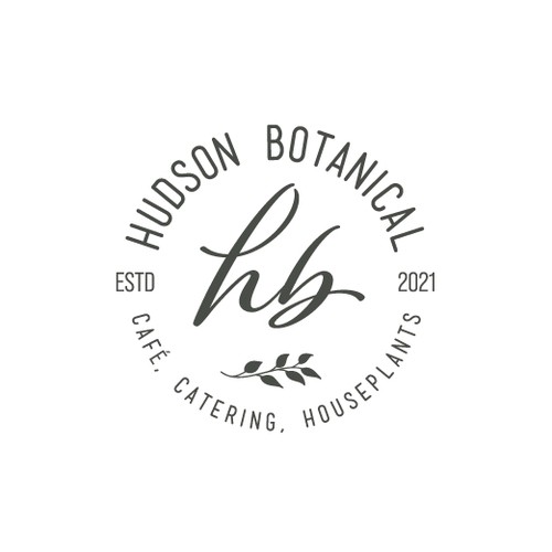 Design a feminine, on-trend logo for an Australian café / houseplant shop in Pennsylvania