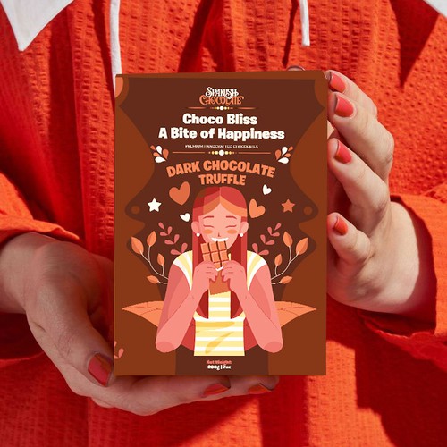 Chocolate Box Packaging Design
