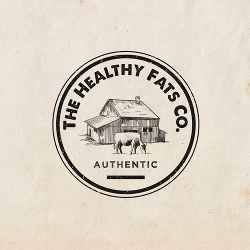 Logo for The Healthy fats  co.