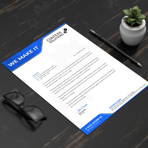 Letterhead Design