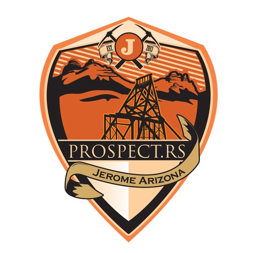 Create the next logo for Prospect.rs