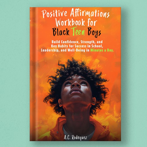 Book cover to capture the attention of black teens