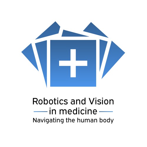 Logo for medical robotics company