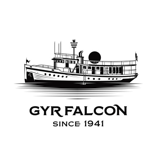 The Gyrfalcon - ship illustration