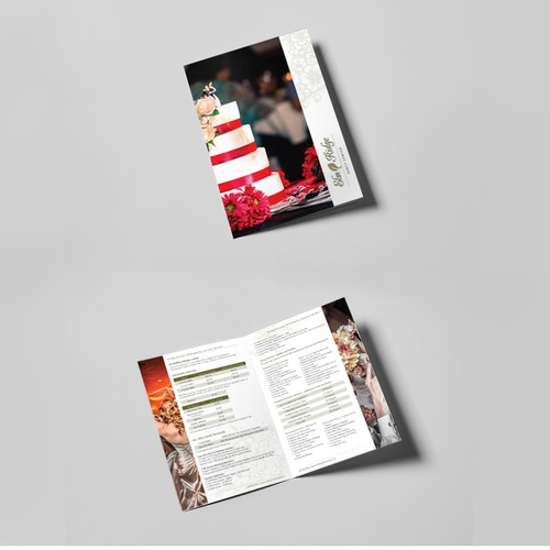 Booklet for Wedding Facility