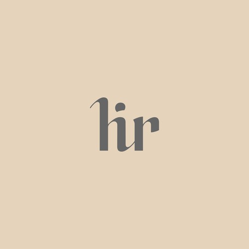 Modern Chic Logo For HIR