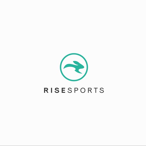 athletic logo for youth sports app