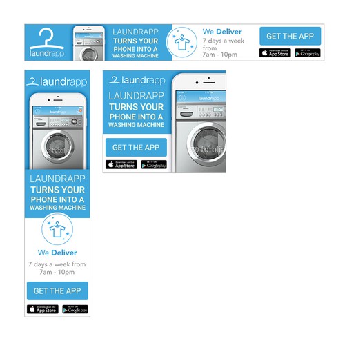 Drive app installs to Laundrapp - the dry cleaning & laundry app