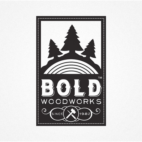 Create a winning logo design for Bold Woodworks......