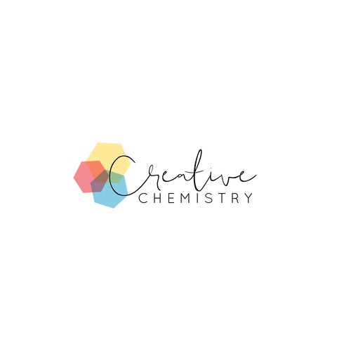 Geometric and modern logo for a salon