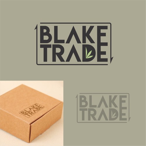 Blake Trade logo design
